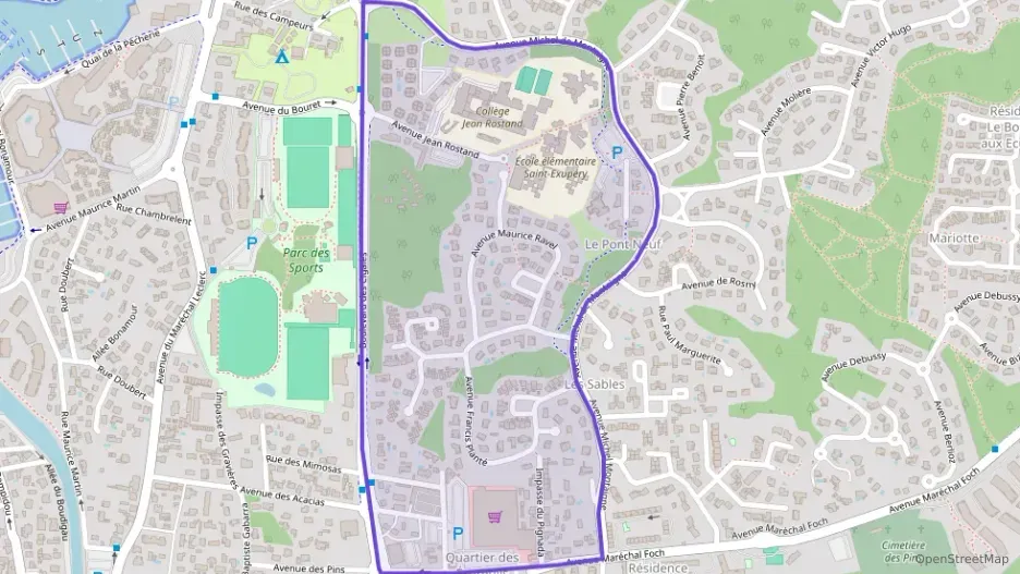 Appartement 52 m² trois pièces à vendre à Capbreton Appartement 52 m² trois pièces à vendre à Capbreton