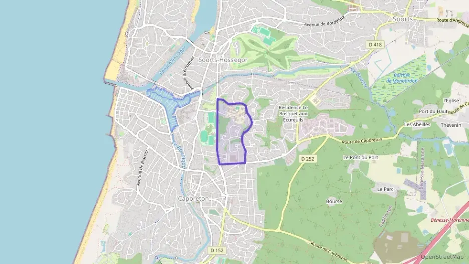 Appartement 52 m² trois pièces à vendre à Capbreton Appartement 52 m² trois pièces à vendre à Capbreton