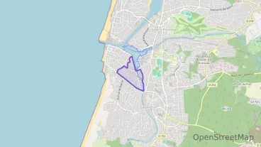 Appartement 54 m² trois pièces à vendre à Capbreton