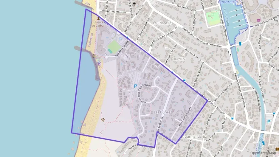 Appartement 40 m² trois pièces à vendre à Capbreton Appartement 40 m² trois pièces à vendre à Capbreton