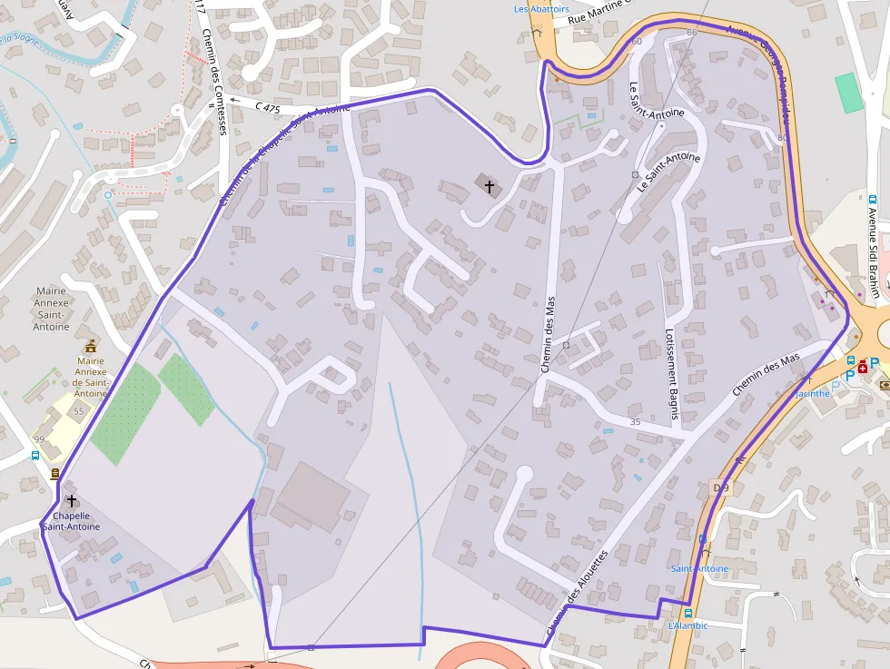 Appartement 41 m² une piece à vendre à Grasse