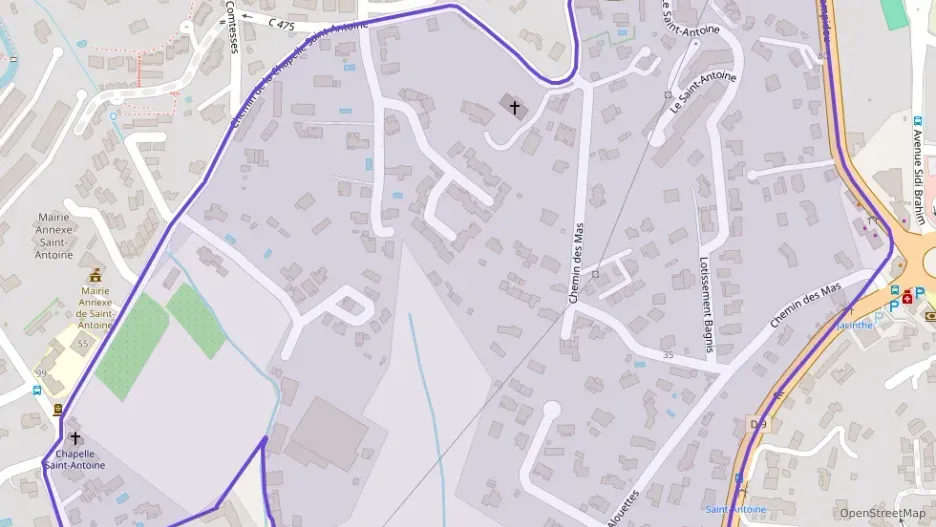 Appartement 41 m² une piece à vendre à Grasse