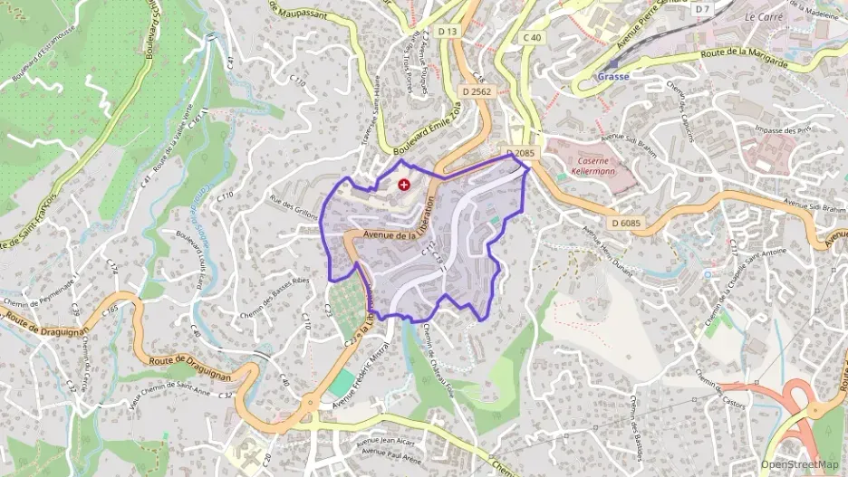 Appartement 70 m² trois pièces à vendre à Grasse