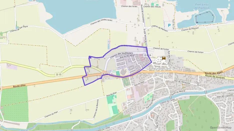 Appartement 36 m² deux pieces à vendre à Peyrolles-en-Provence Appartement 36 m² deux pieces à vendre à Peyrolles-en-Provence