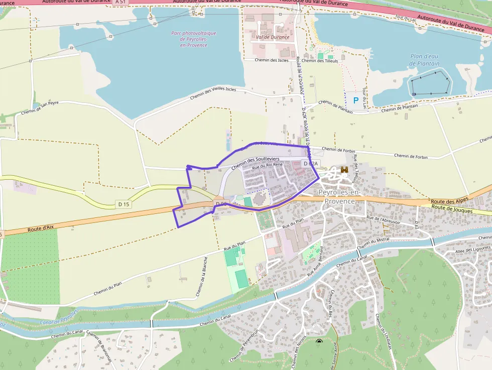 Appartement 41 m² deux pieces à vendre à Peyrolles-en-Provence