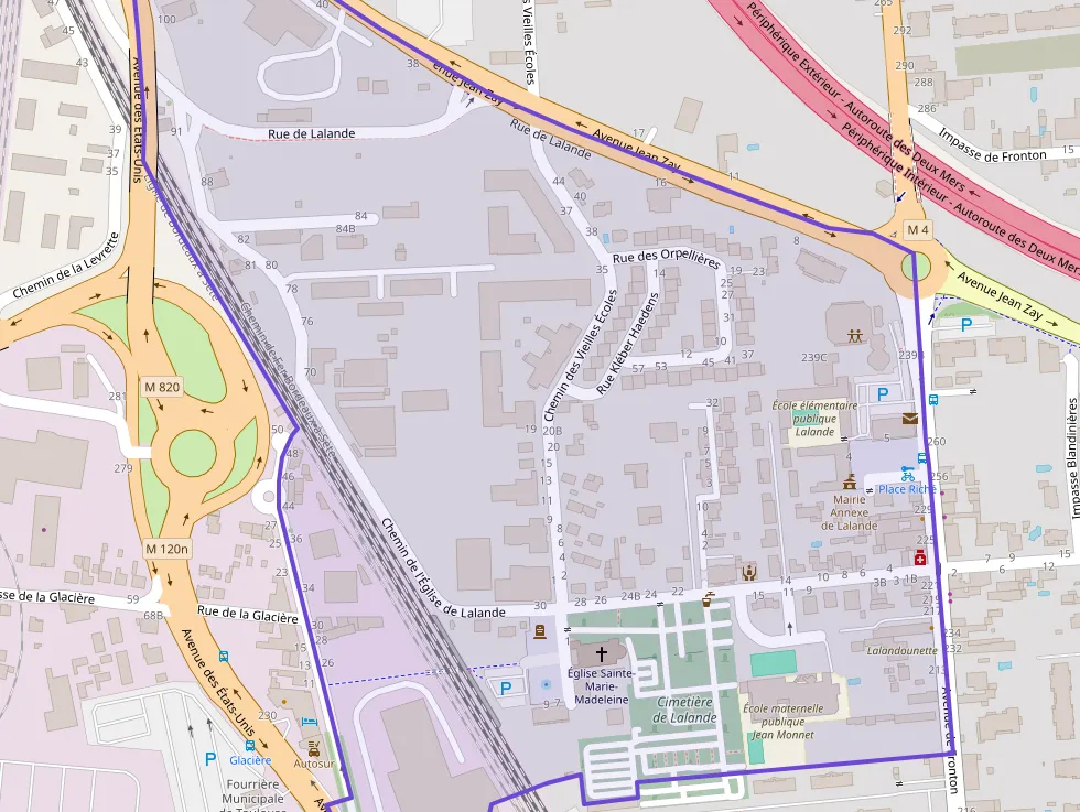 Appartement 61 m² trois pièces à vendre à Toulouse