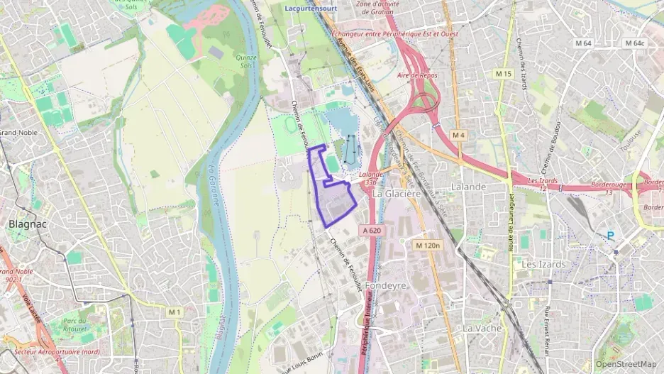 Appartement 57 m² trois pièces à vendre à Toulouse Appartement 57 m² trois pièces à vendre à Toulouse