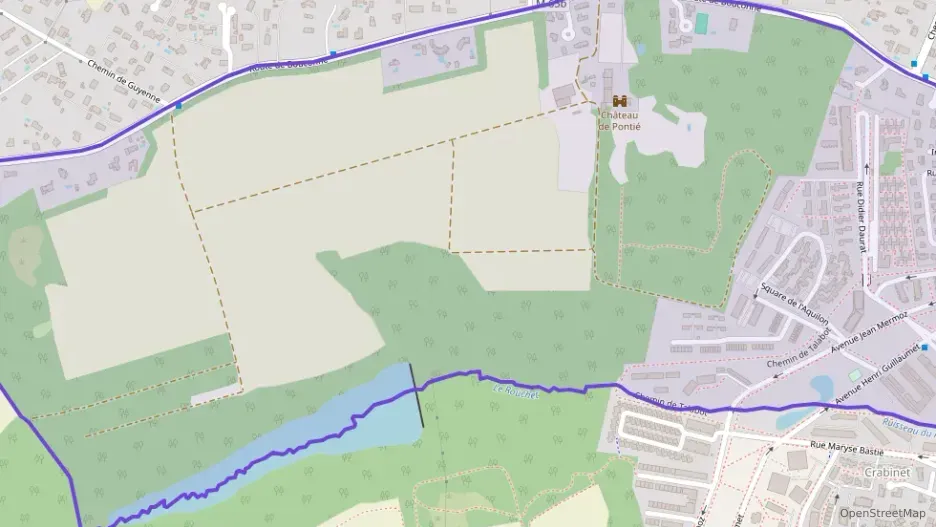 Appartement 42 m² deux pieces à vendre à Cornebarrieu