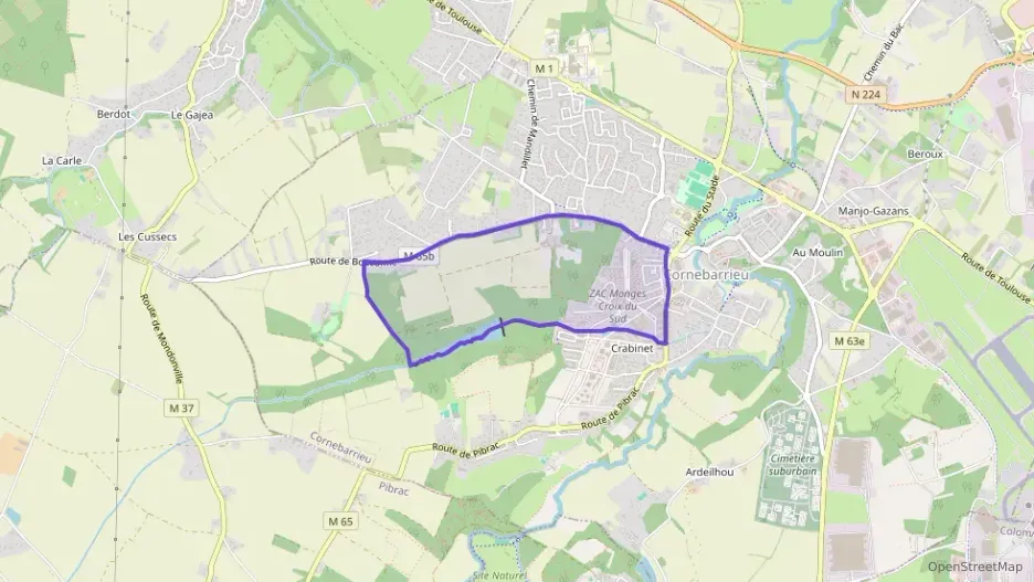 Appartement 42 m² deux pieces à vendre à Cornebarrieu