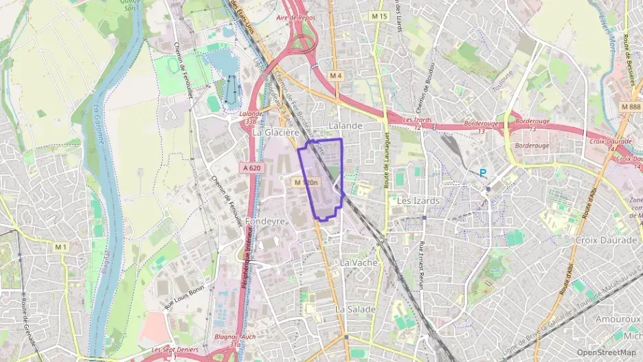 Appartement 100 m² trois pièces à vendre à Toulouse