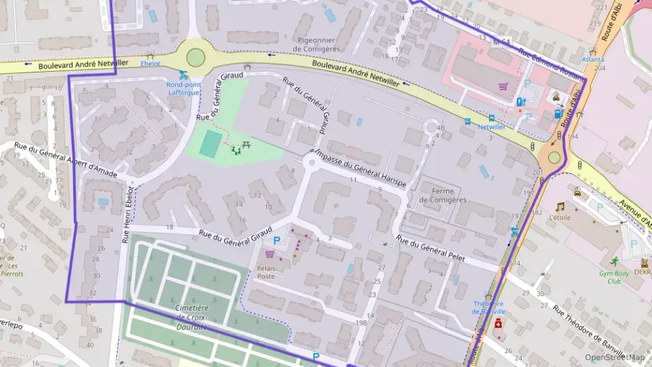 Appartement 56 m² trois pièces à vendre à Toulouse Appartement 56 m² trois pièces à vendre à Toulouse