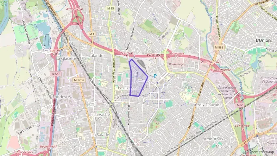 Appartement 58 m² trois pièces à vendre à Toulouse Appartement 58 m² trois pièces à vendre à Toulouse
