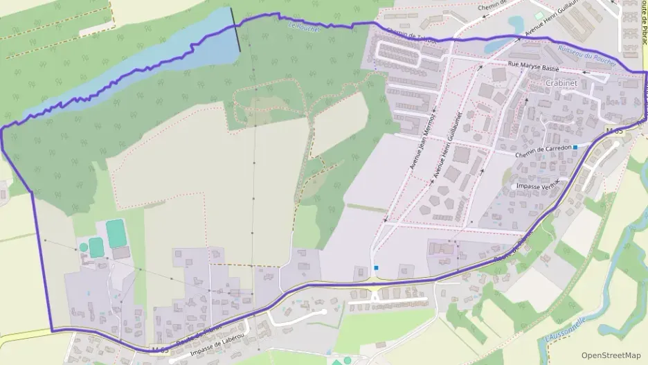 Appartement 65 m² trois pièces à vendre à Cornebarrieu