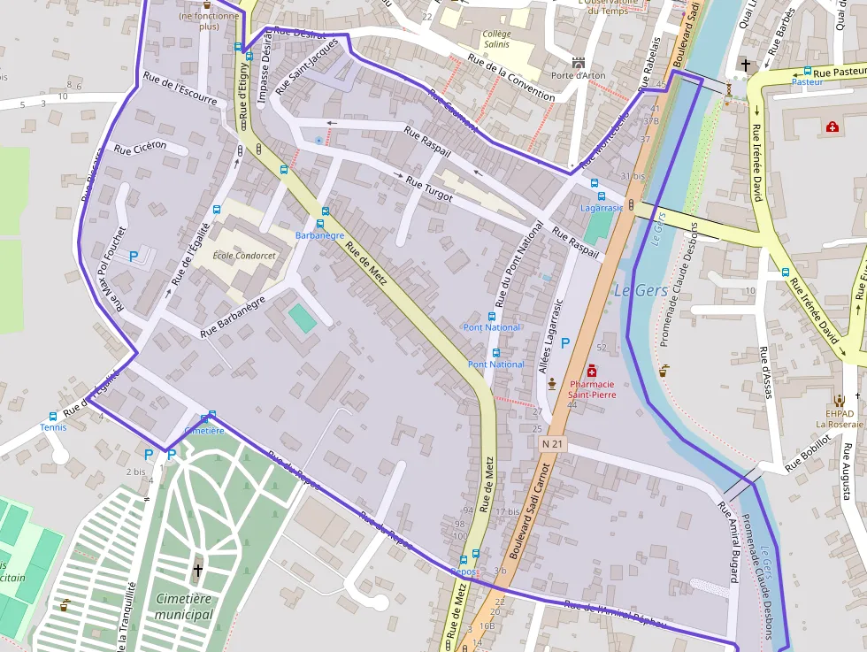 Appartement 50 m² deux pieces à vendre à Auch