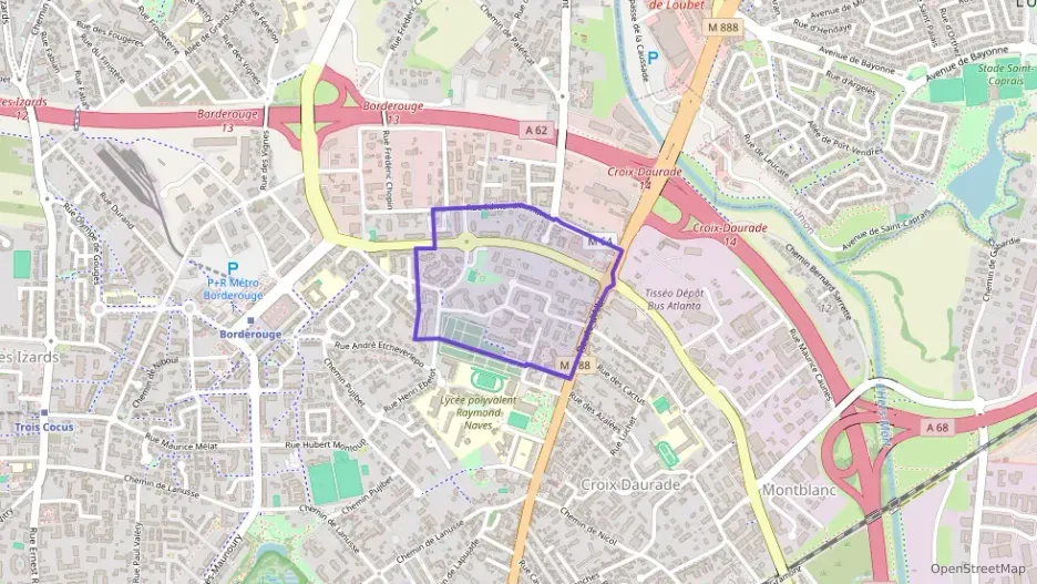 Appartement 48 m² deux pieces à vendre à Toulouse Appartement 48 m² deux pieces à vendre à Toulouse