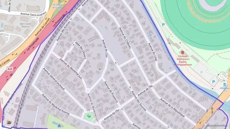 Appartement 80 m² trois pièces à vendre à Villeneuve-Loubet Appartement 80 m² trois pièces à vendre à Villeneuve-Loubet