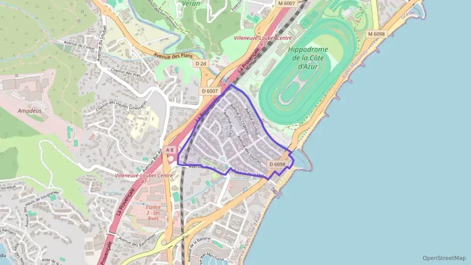 Appartement 80 m² trois pièces à vendre à Villeneuve-Loubet Appartement 80 m² trois pièces à vendre à Villeneuve-Loubet