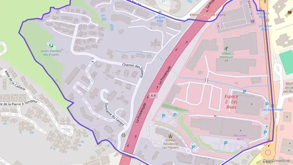 Appartement 74 m² trois pièces à vendre à Villeneuve-Loubet