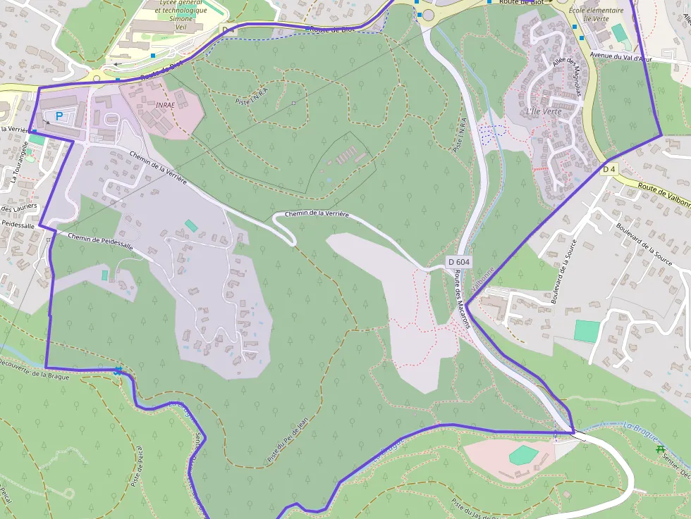 Appartement 66 m² trois pièces à vendre à Valbonne