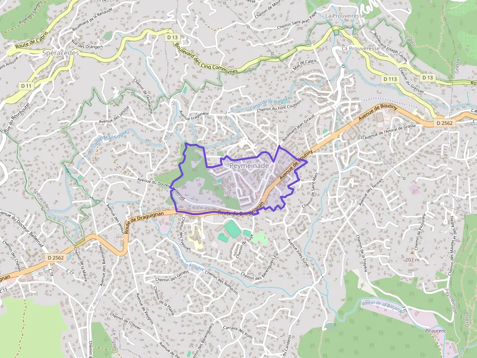 Appartement 97 m² quatre pièces à vendre à Peymeinade