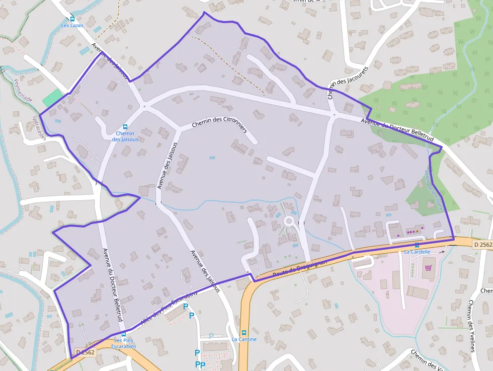 Appartement 57 m² deux pieces à vendre à Peymeinade