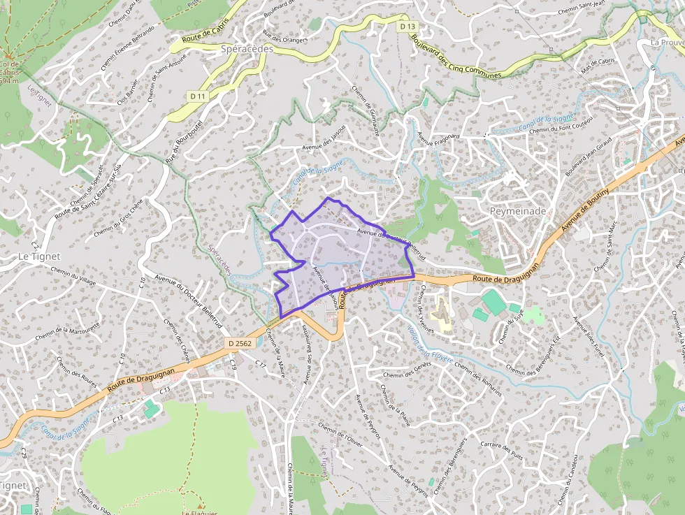 Appartement 57 m² deux pieces à vendre à Peymeinade