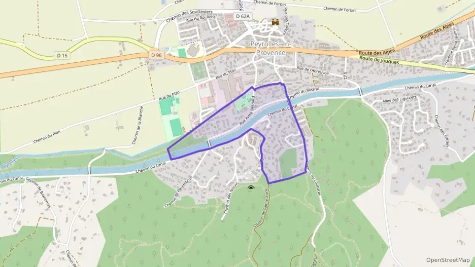 Appartement 55 m² trois pièces à vendre à Peyrolles-en-Provence