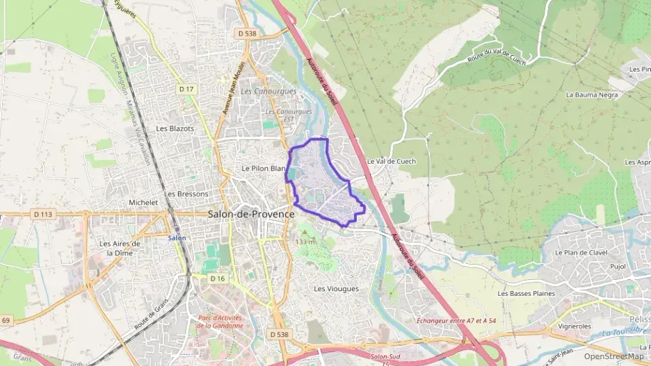 Appartement 73 m² trois pièces à vendre à Salon-de-Provence Appartement 73 m² trois pièces à vendre à Salon-de-Provence