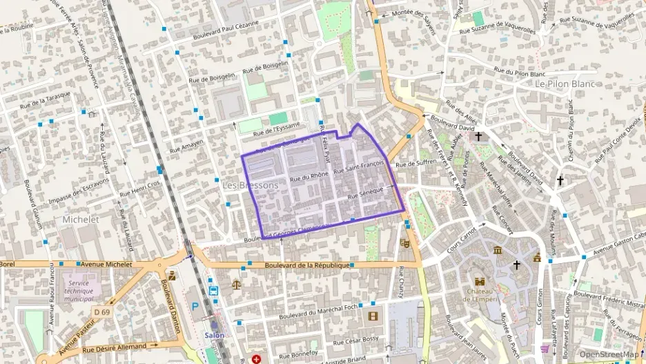 Appartement 72 m² trois pièces à vendre à Salon-de-Provence