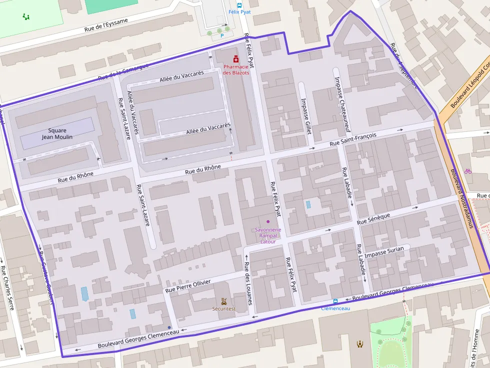 Appartement 73 m² trois pièces à vendre à Salon-de-Provence