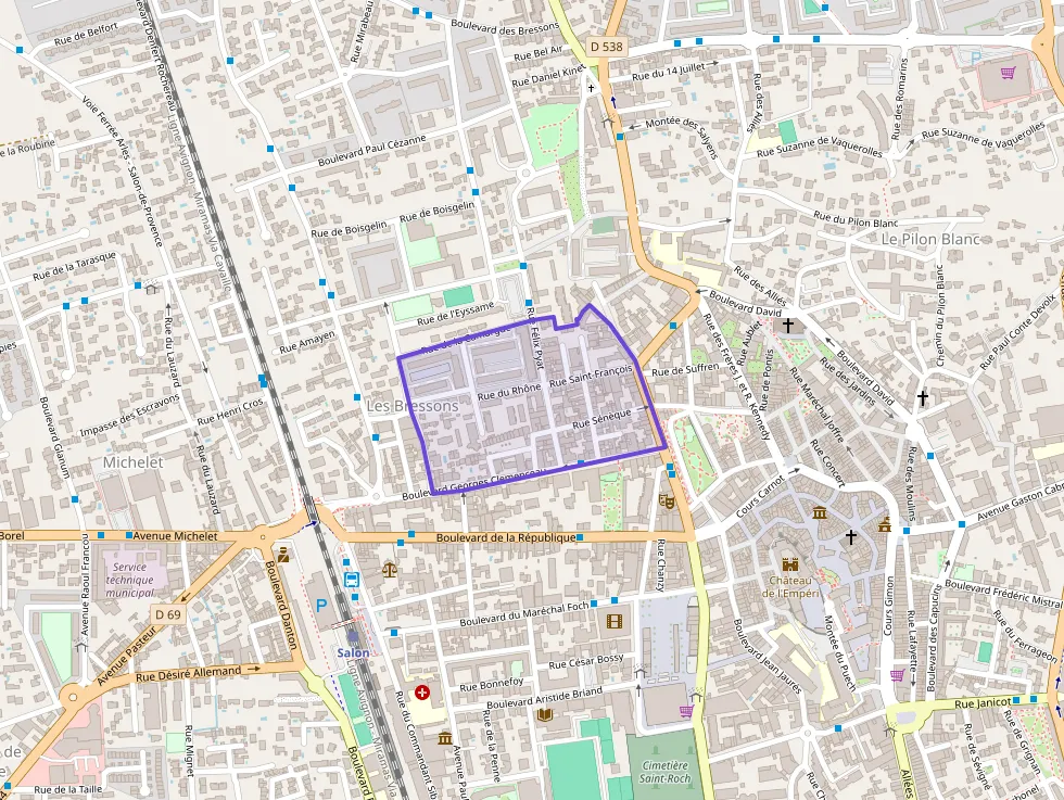 Appartement 73 m² trois pièces à vendre à Salon-de-Provence