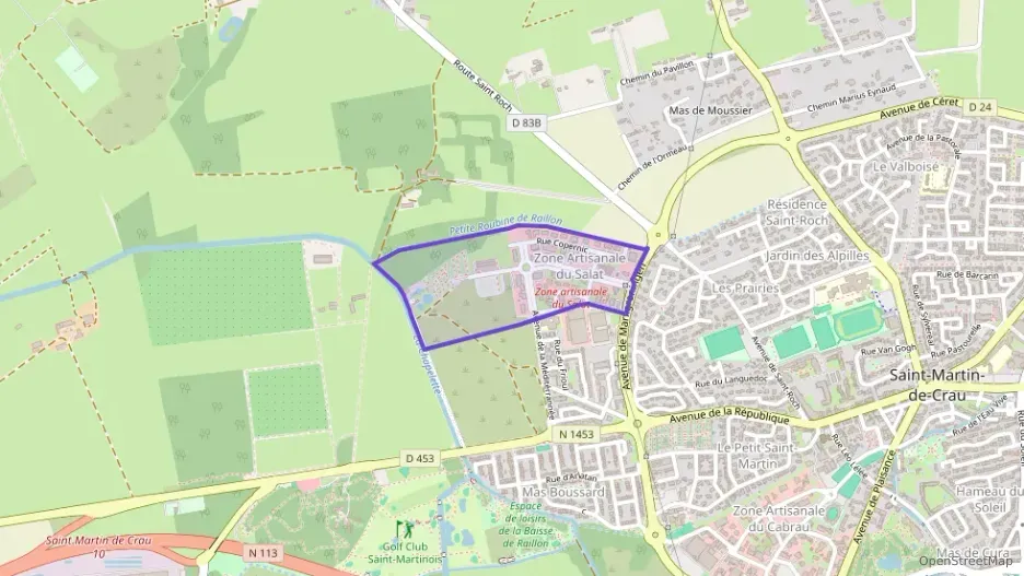 Appartement 58 m² trois pièces à vendre à Saint-Martin-de-Crau