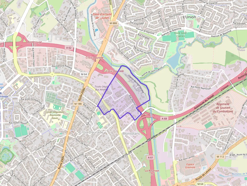 Appartement 93 m² quatre pièces à vendre à Toulouse