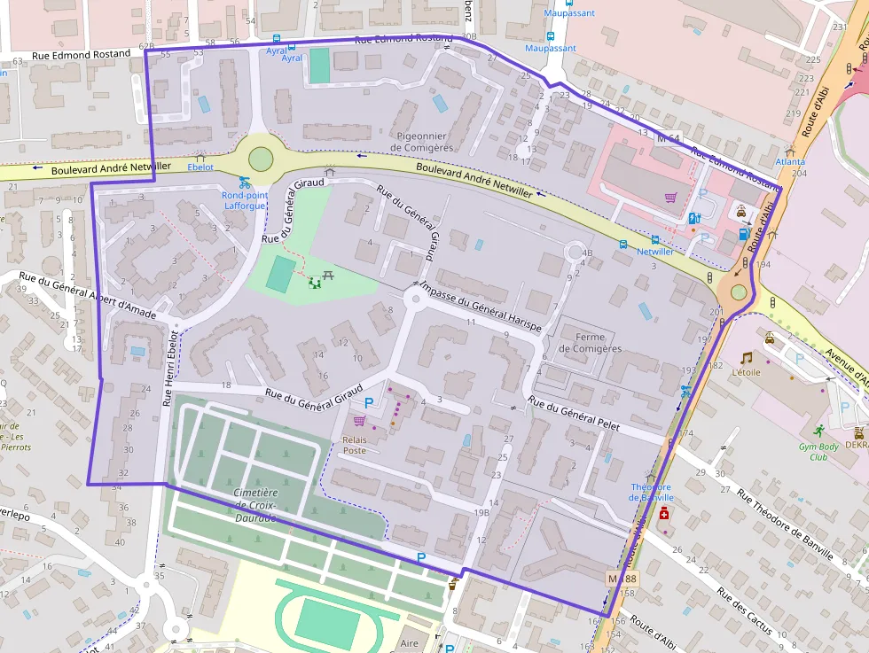 Appartement 66 m² trois pièces à vendre à Toulouse