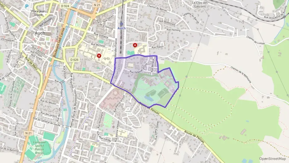 Appartement 75 m² trois pièces à vendre à Auch Appartement 75 m² trois pièces à vendre à Auch