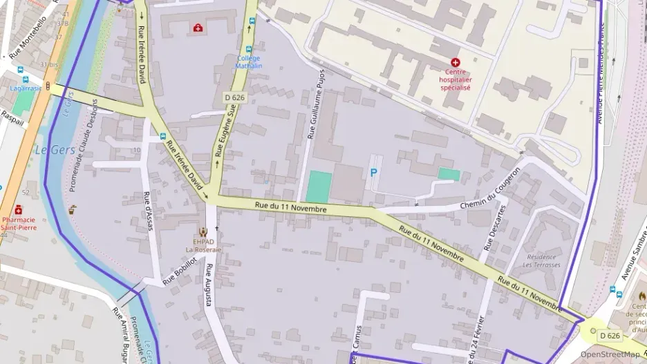 Appartement 67 m² quatre pièces à vendre à Auch