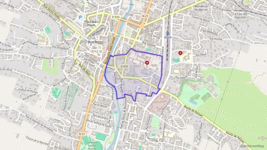 Appartement 67 m² quatre pièces à vendre à Auch