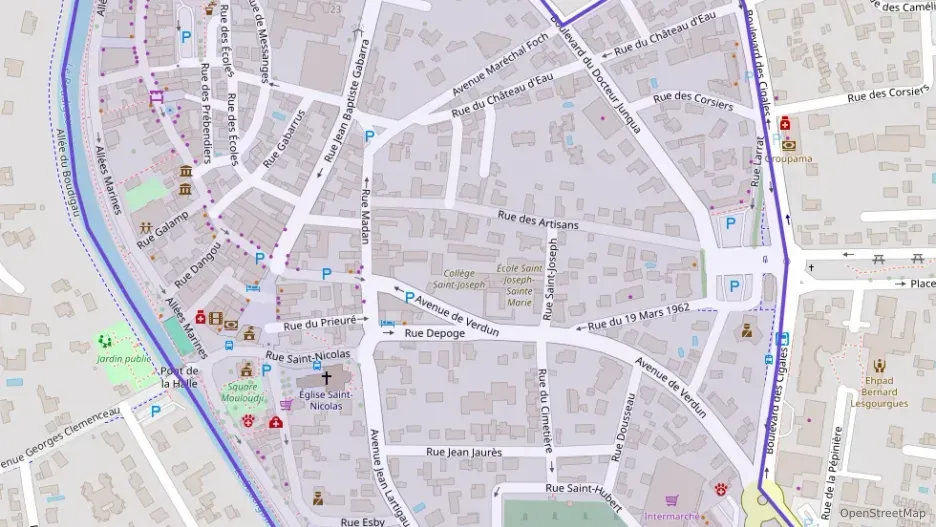 Appartement 54 m² trois pièces à vendre à Capbreton