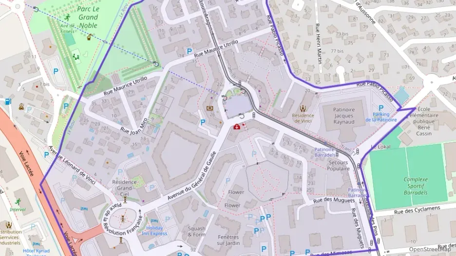 Appartement 42 m² deux pieces à vendre à Blagnac