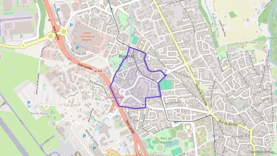 Appartement 42 m² deux pieces à vendre à Blagnac