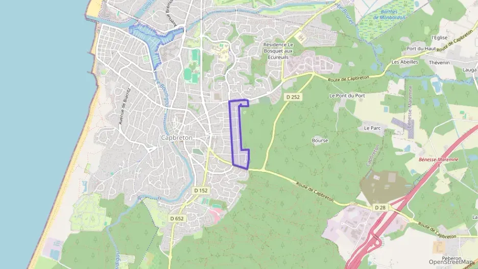 Appartement 114 m² quatre pièces à vendre à Capbreton