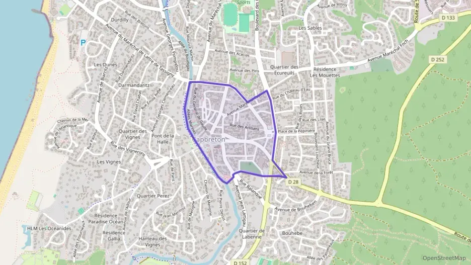 Appartement 22 m² deux pieces à vendre à Capbreton Appartement 22 m² deux pieces à vendre à Capbreton