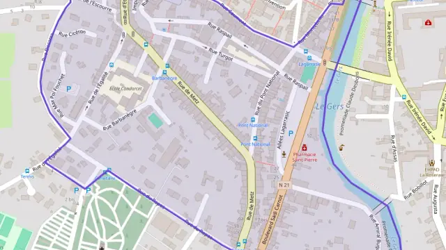 Appartement 54 m² deux pieces à vendre à Auch