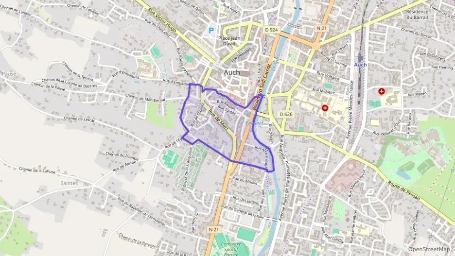 Appartement 54 m² deux pieces à vendre à Auch