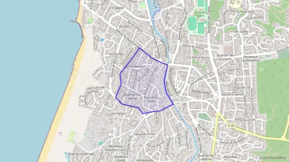 Appartement 41 m² deux pieces à vendre à Capbreton