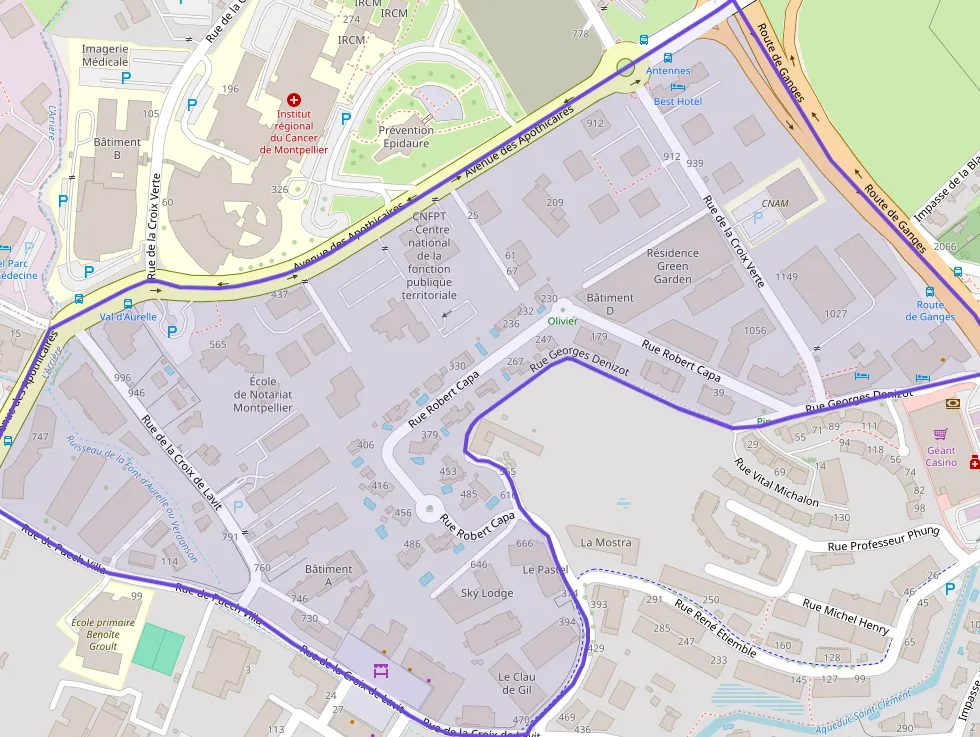 Appartement 60 m² deux pieces à vendre à Montpellier