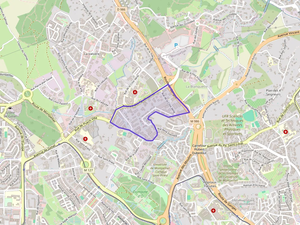 Appartement 60 m² deux pieces à vendre à Montpellier