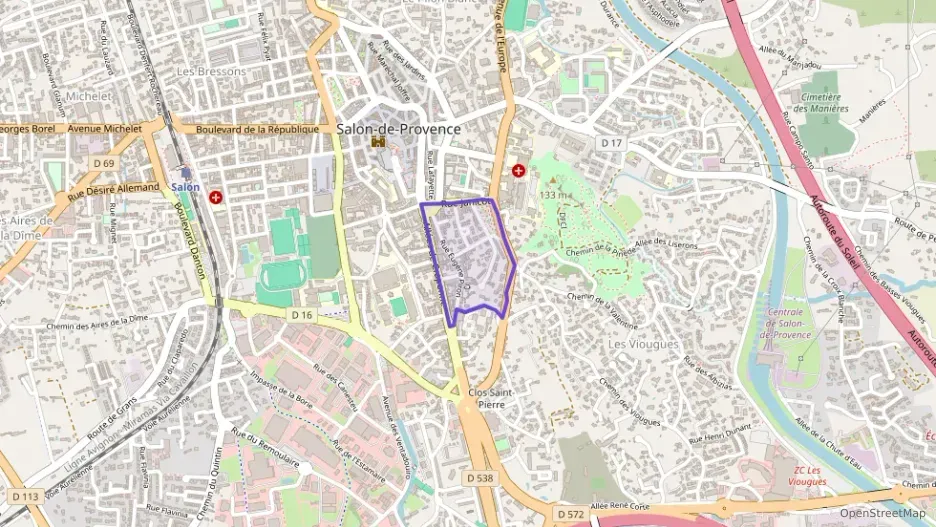 Appartement 54 m² deux pieces à vendre à Salon-de-Provence