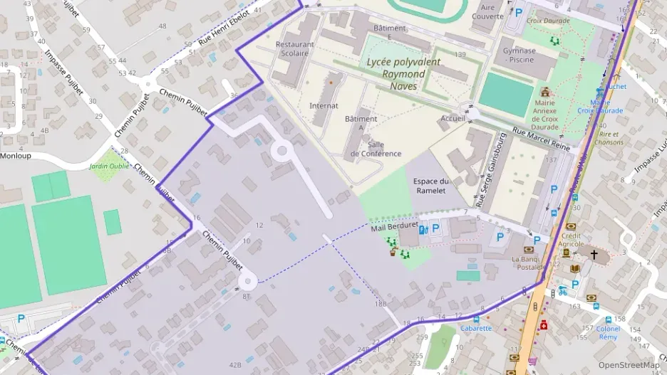 Appartement 65 m² quatre pièces à vendre à Toulouse