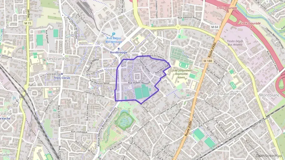 Appartement 46 m² deux pieces à vendre à Toulouse